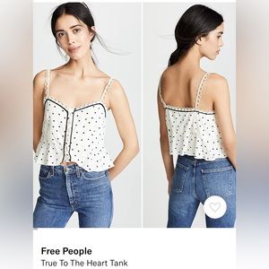 Free People True to the Heart Tank